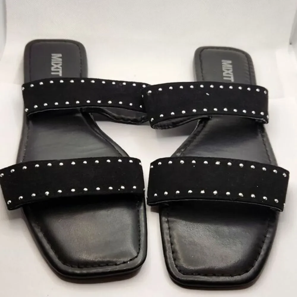 Mixit Womems‎ Sandals with Jewels NWOT